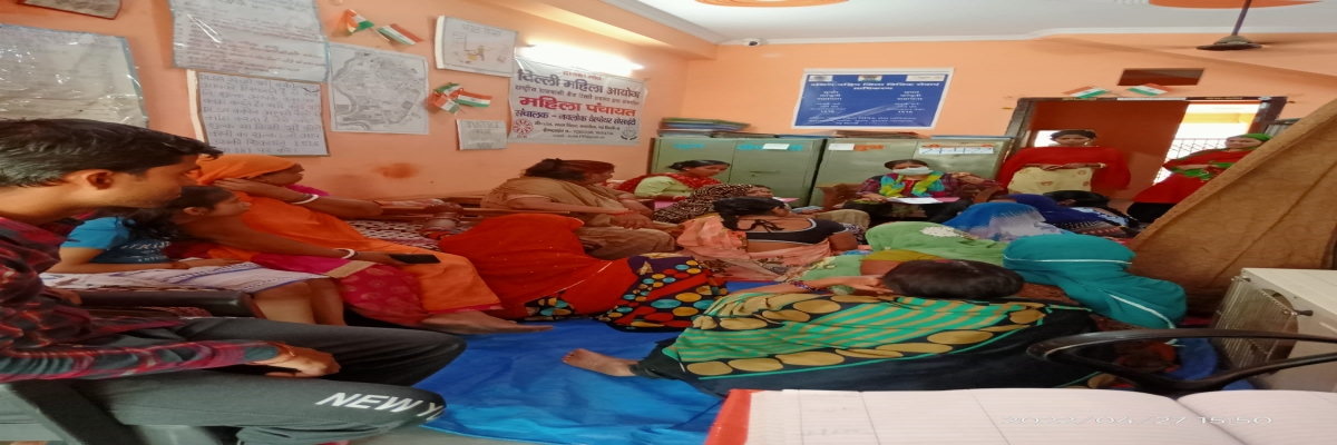 Novlok Mahila Panchayat (Case Councelling)